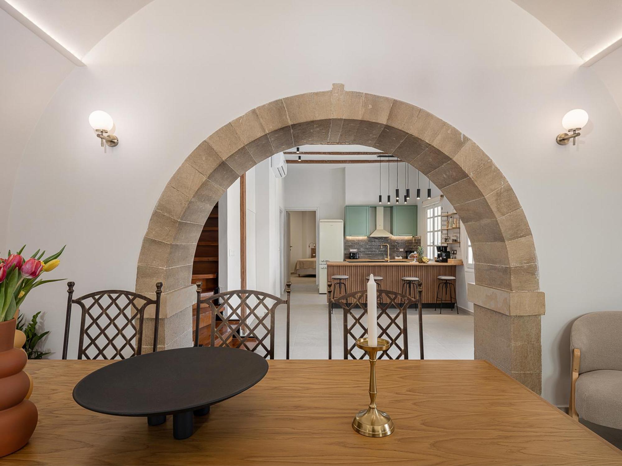 Вилла Casa Benedetta Ханья Экстерьер фото
