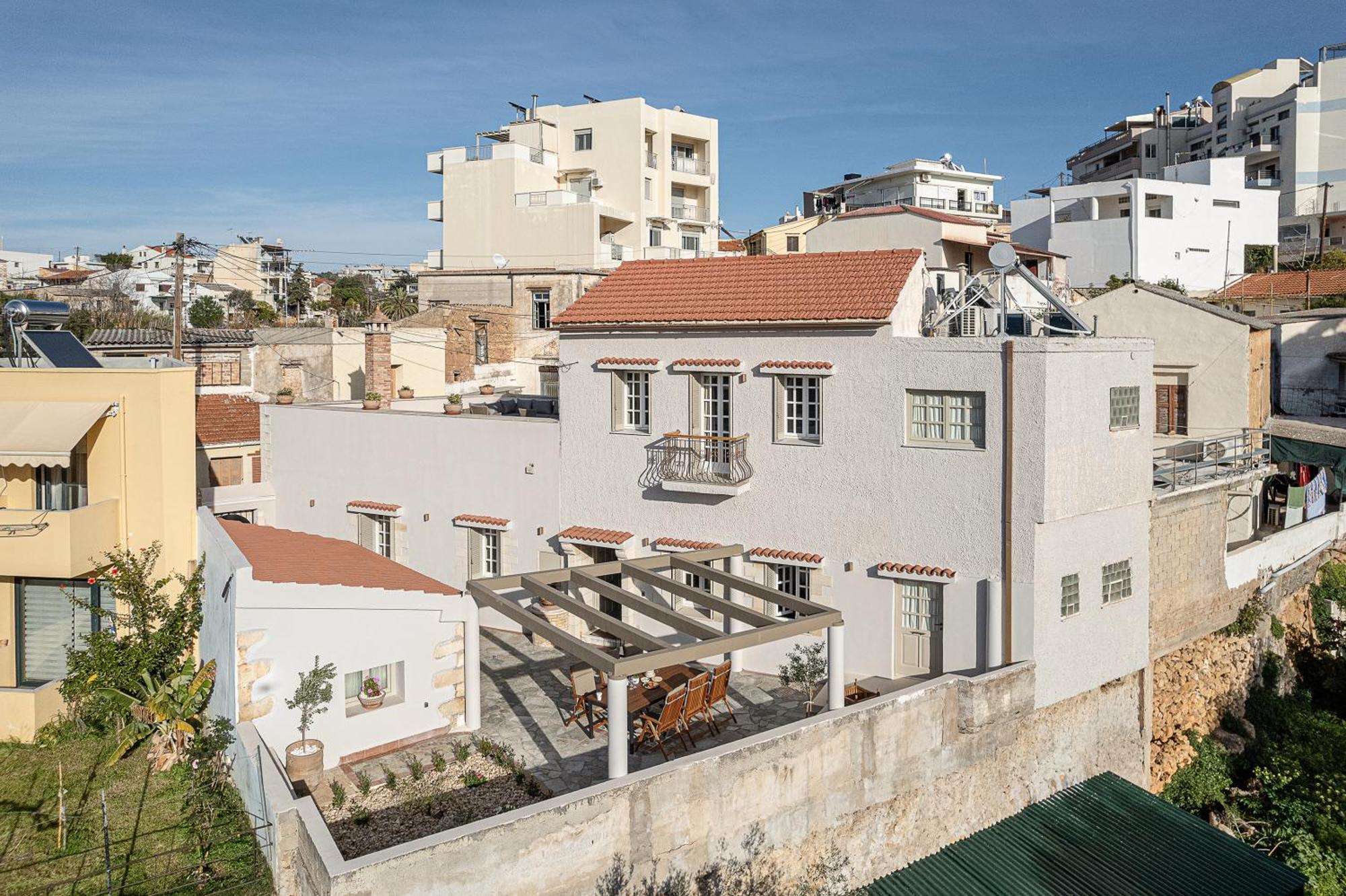 Вилла Casa Benedetta Ханья Экстерьер фото