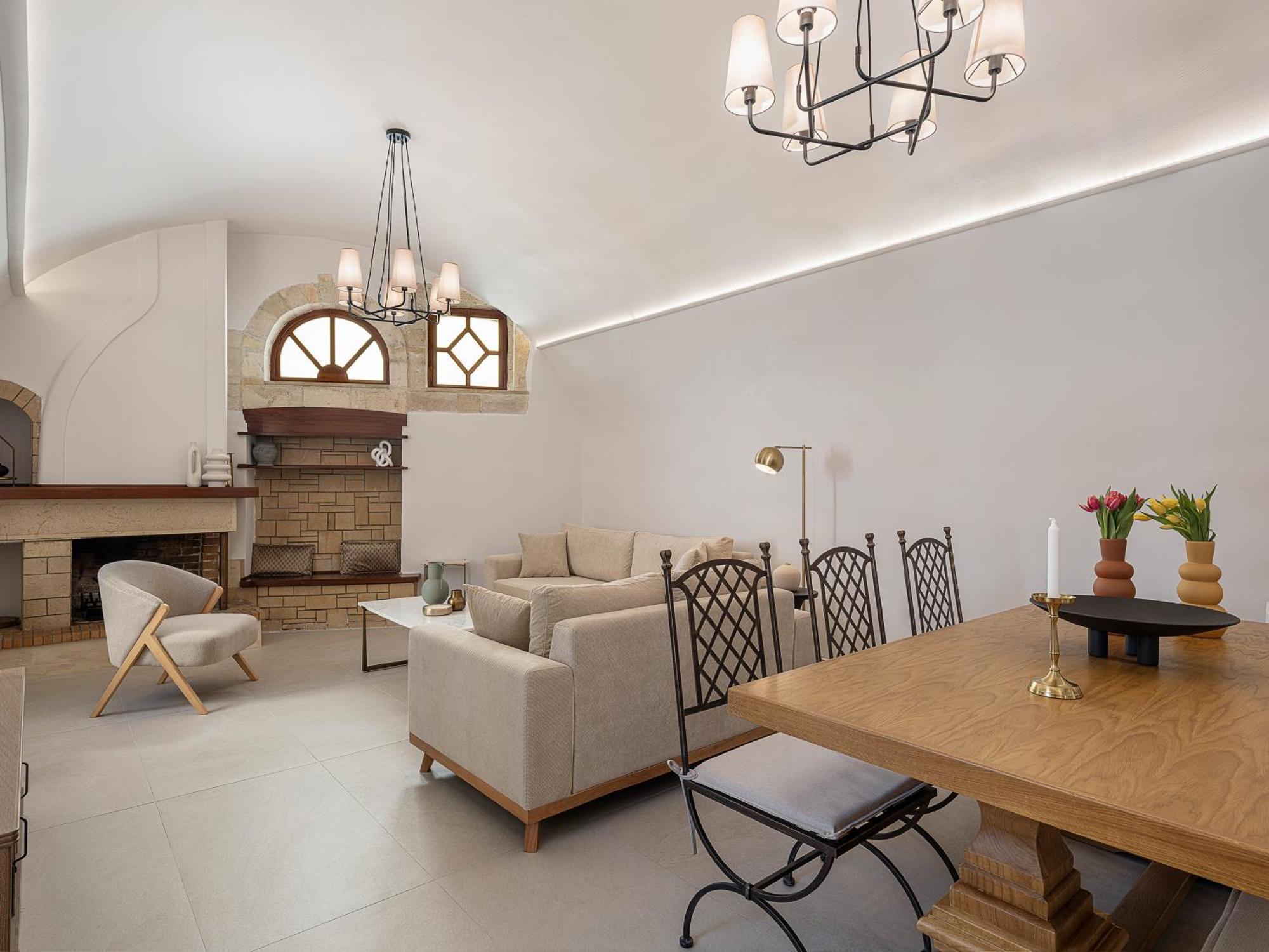 Вилла Casa Benedetta Ханья Экстерьер фото