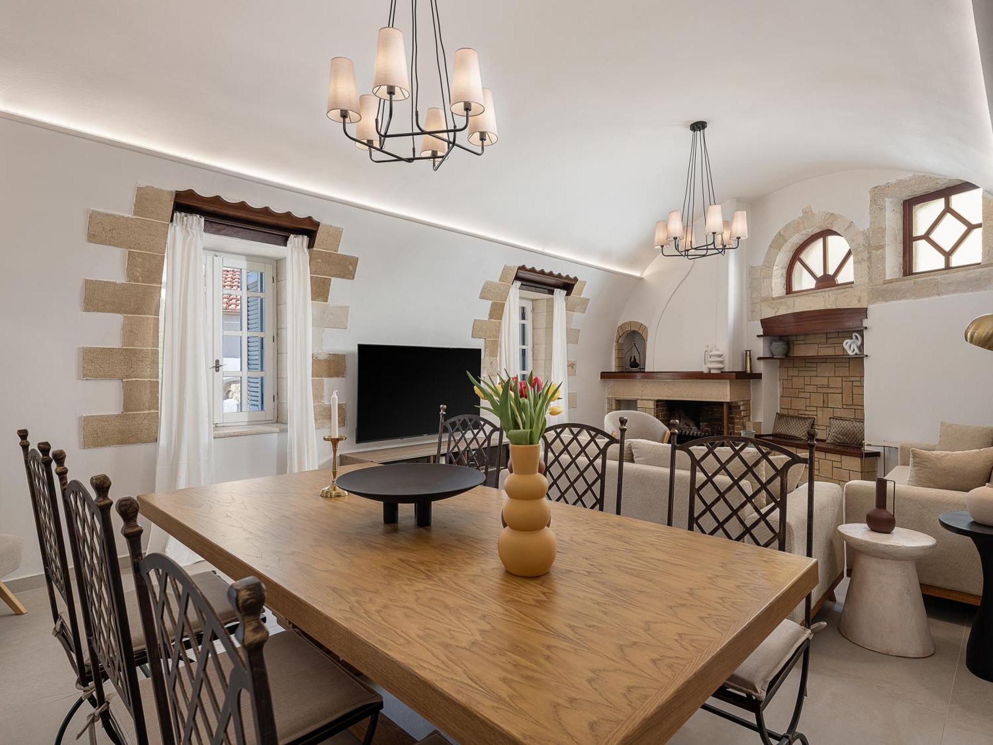 Вилла Casa Benedetta Ханья Экстерьер фото