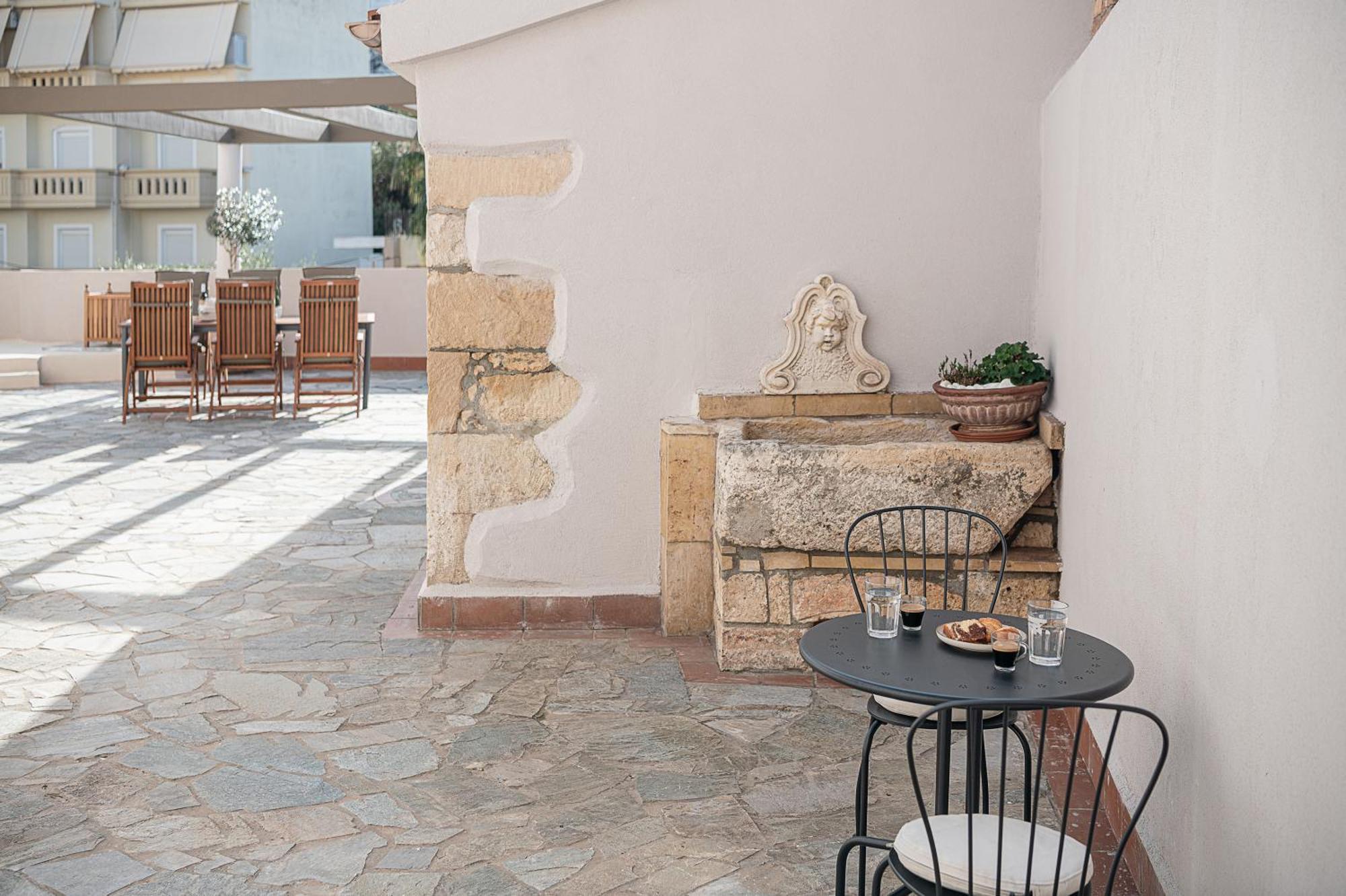 Вилла Casa Benedetta Ханья Экстерьер фото